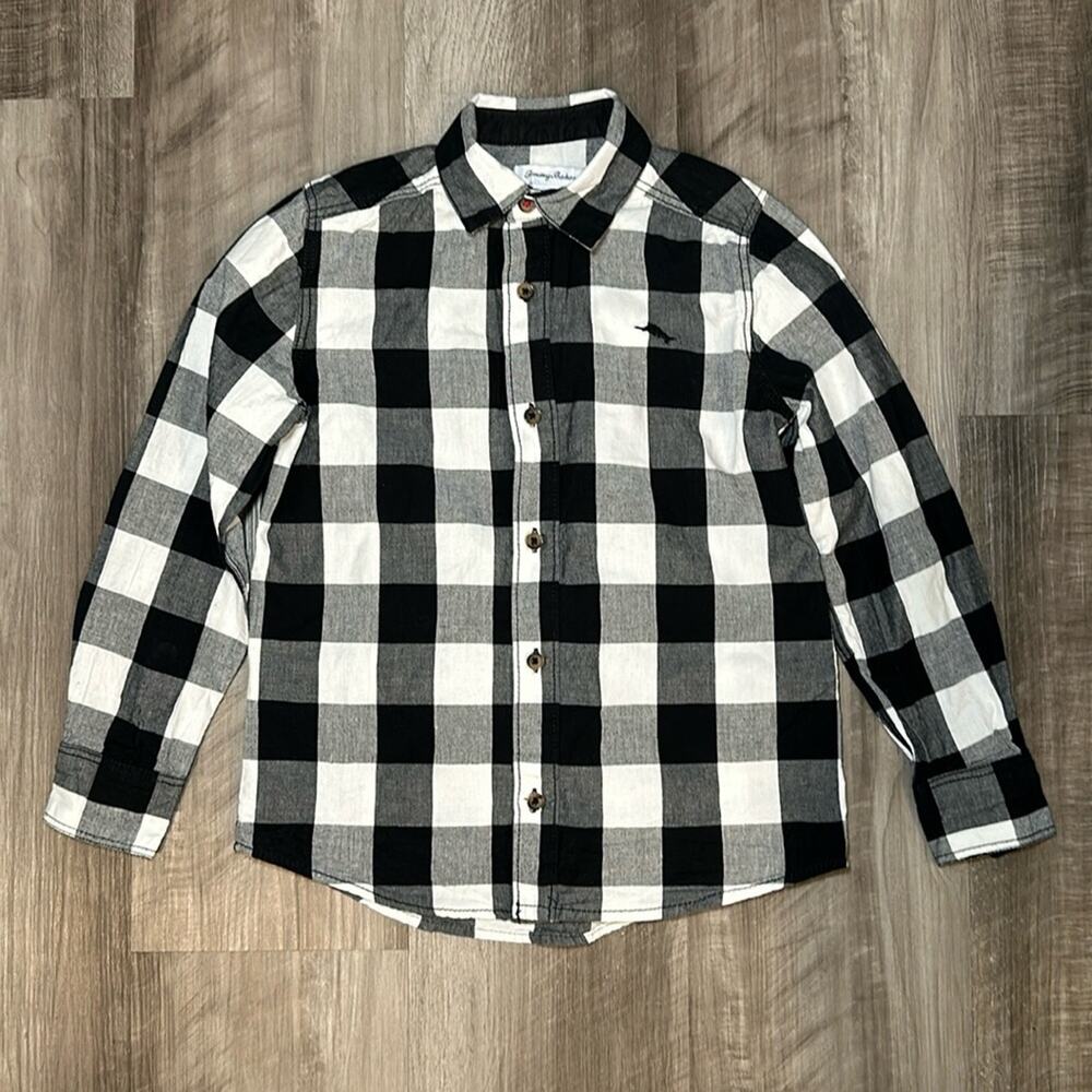 Tommy Bahama Long Sleeve Button Down - Medium (7/8)